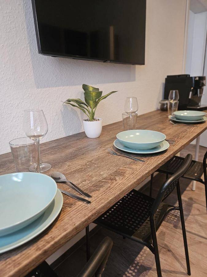 Ferienwohnung für 3 Personen, mit Garten in Talsperre Pöhl - 4