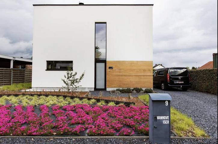 Location de vacances pour 2 personnes, avec jardin ainsi que vue et piscine à Kinrooi