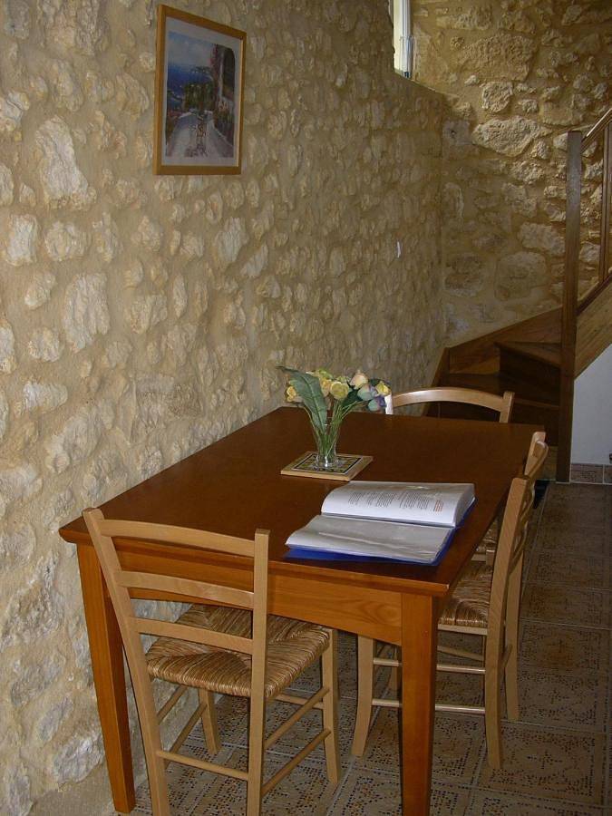 Maison de campagne pour 5 personnes, avec vue ainsi que sauna et jardin, animaux acceptés à Lamonzie-Montastruc - 4