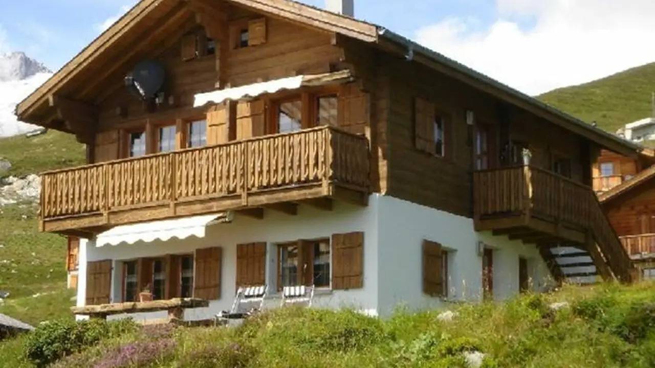 Ganze Ferienwohnung, Ferienwohnung für 5 Personen (56 m²) in Belalp in Blatten b. Naters, Naters