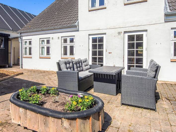 Ferienhaus für 14 Personen, mit Terrasse und Garten in Ribe - 4