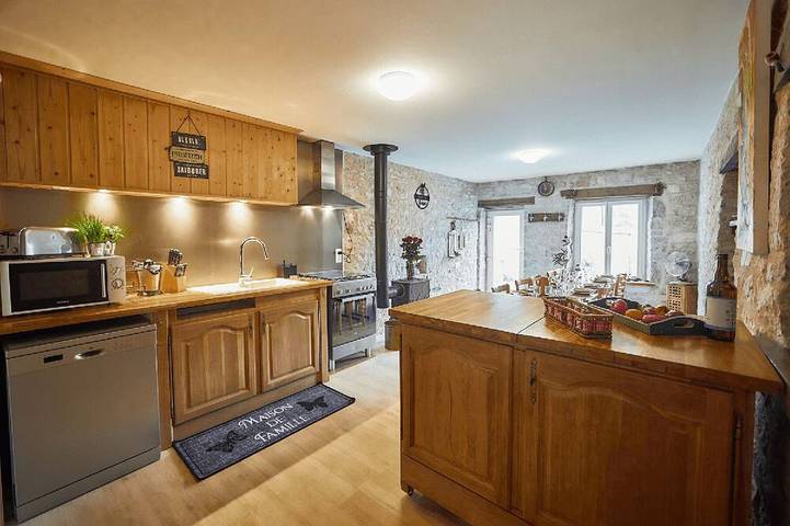 Maison de vacances pour 6 personnes, avec jardin, animaux acceptés
