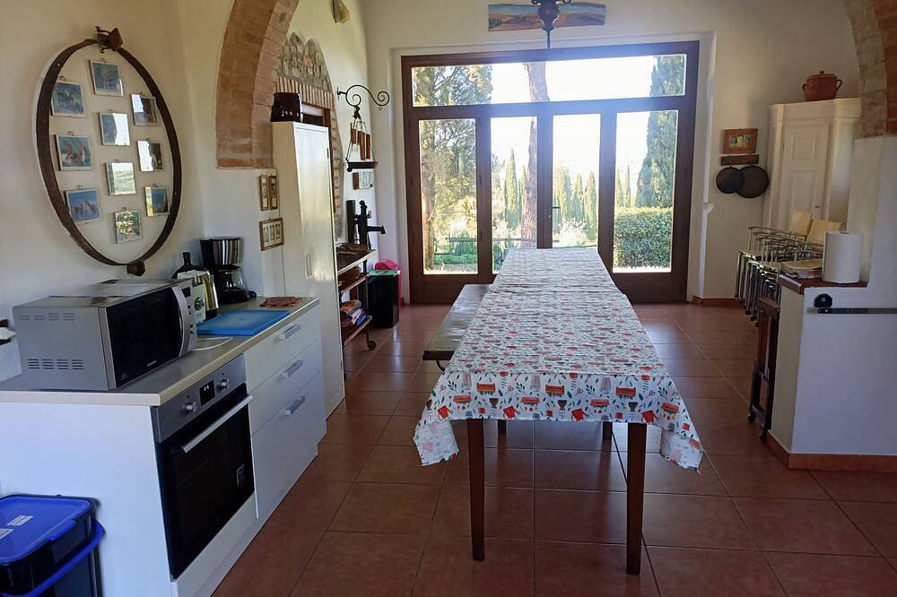 Podere Tresa casale confine Umbria-Toscana per famiglie e amici- Piscina privata in Città della Pieve, Perugia e dintorni