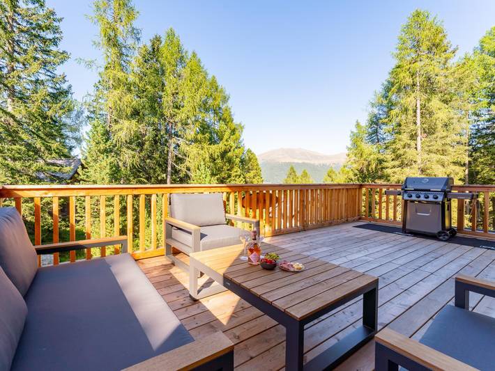 Chalet für 8 Personen, mit Sauna und Whirlpool sowie Terrasse und Garten an der Turracher Höhe - 2