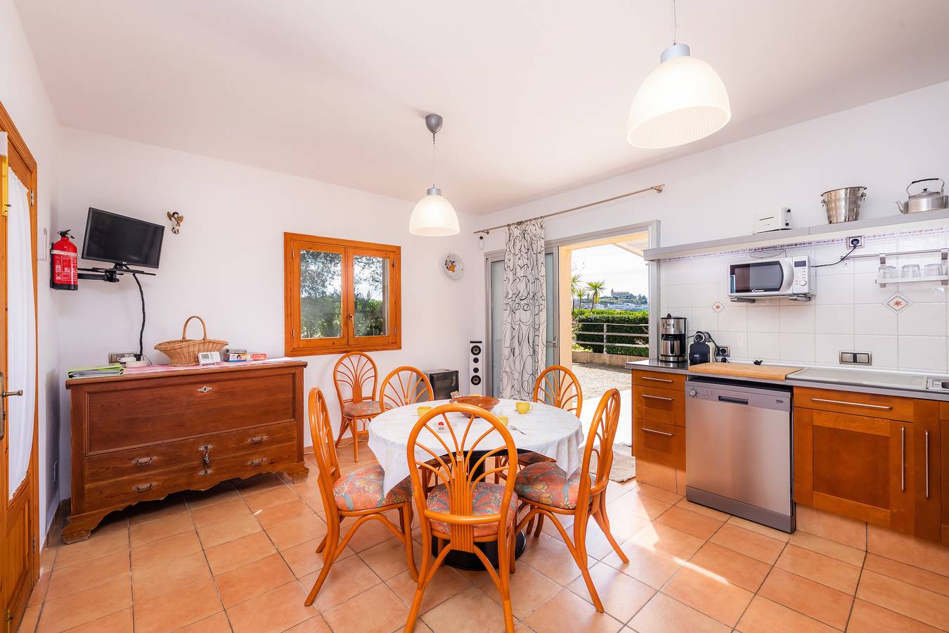 Casa "Cova Dor" with Shared Pool, Garden and Wi-Fi in Santa Margalida, North Majorca