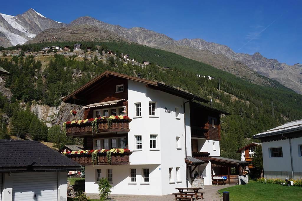 Ganze Ferienwohnung, Art Oase in Saas-Grund, Walliser Alpen