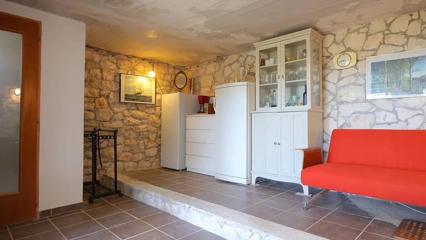 Location de vacances pour 4 personnes, avec terrasse, animaux acceptés à Supetar - 4