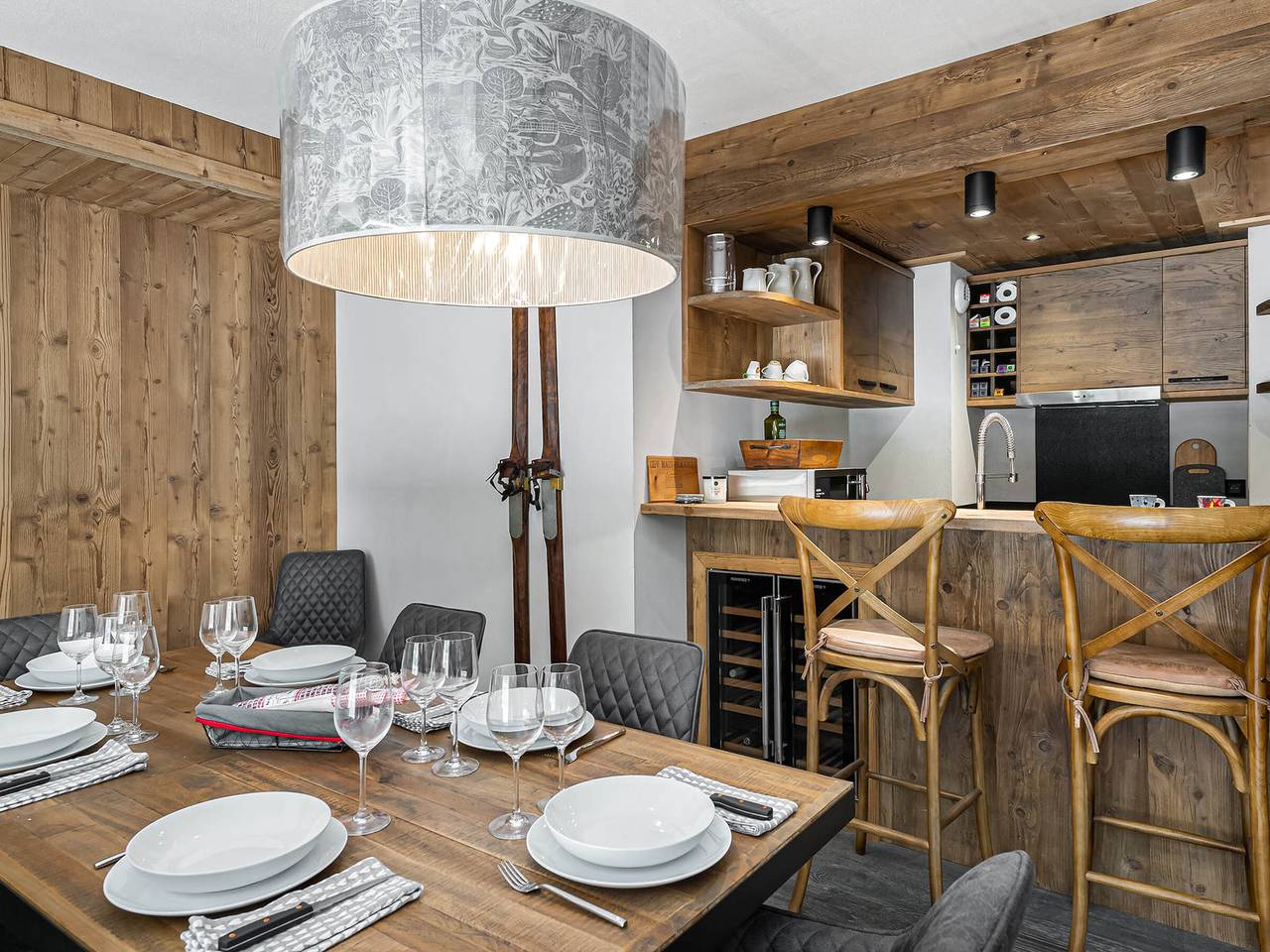 Appartement entier, Appartement Neuf à Courchevel Le Praz - 8 Couchages, Proche Pistes, Terrasse Ensoleillée in Courchevel 1300 (Le Praz), Saint-Bon-Tarentaise
