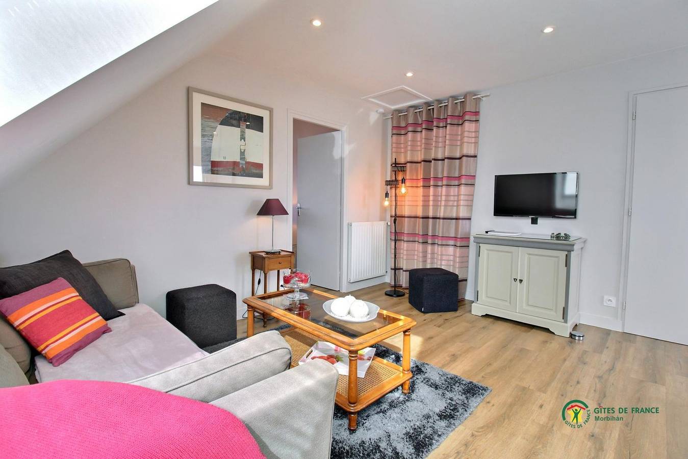 Les Glaneurs in Étel, Côte des Mégalithes