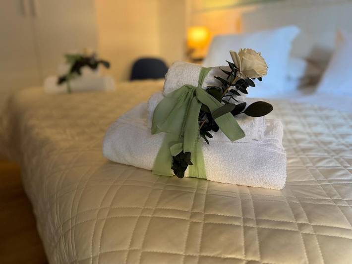 B&B für 4 Personen, mit Ausblick und Seeblick sowie Garten, mit Haustier am Gardasee - 4
