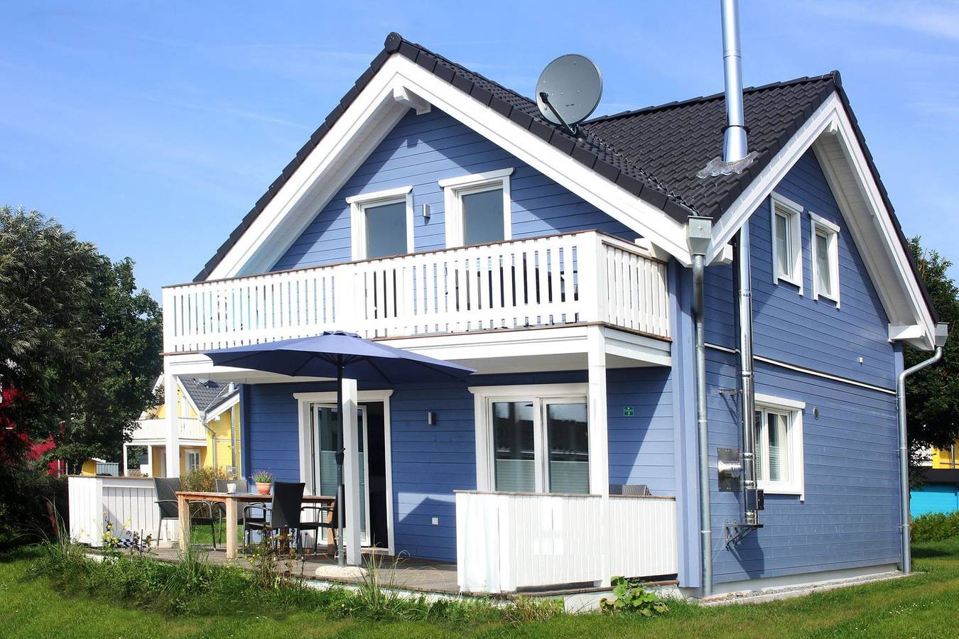Seerose 9 Objekt 9160  in Süssau mit privater Sauna und Garten in Süssau, Heringsdorf (Oldenburg-Land)
