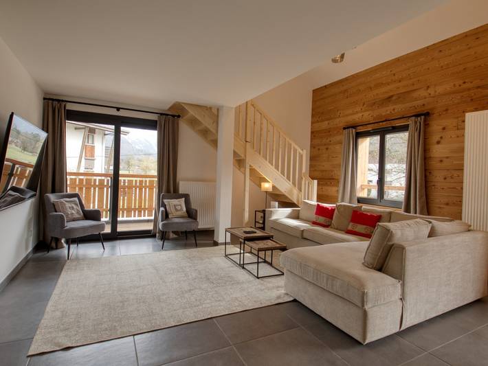 Appartement entier, Bel appartement neuf 8 pers, Samoëns, près village, Wifi inclus in Samoëns, Région de Bonneville