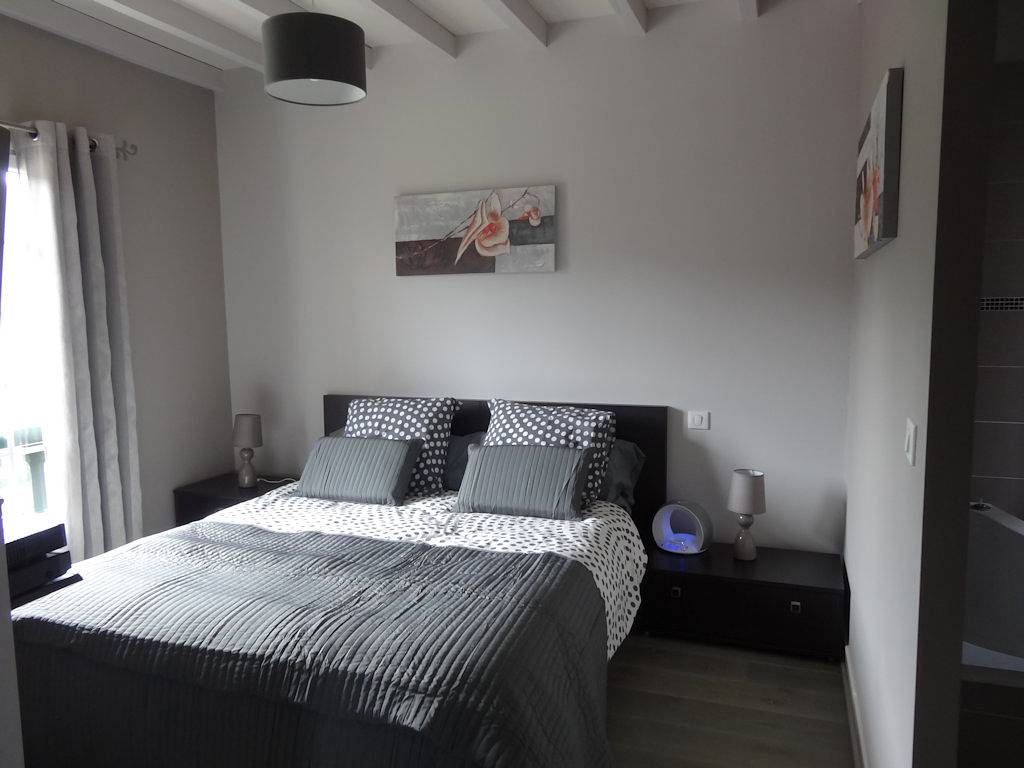 Chambres d'hôtes à Sare dans une maison Labourdine - Chambre Nerea in Sare, Région de Bayonne