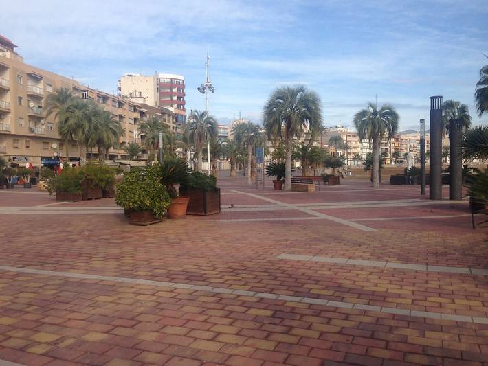 Apartamento entero, Fabuloso apartamento con la mejor vista de la ciudad Zona tranquila, corta dist in Puerto de Mazarrón, Mazarrón