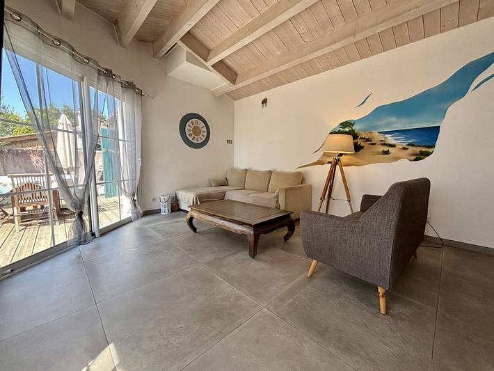 Casa de vacaciones para 9 personas, con terraza - 1