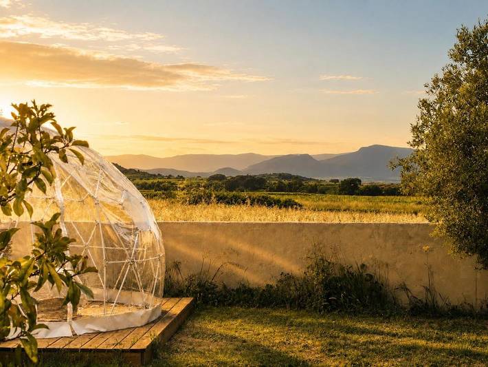 Location de vacances pour 6 personnes, avec jardin et vue à Vendémian - 3