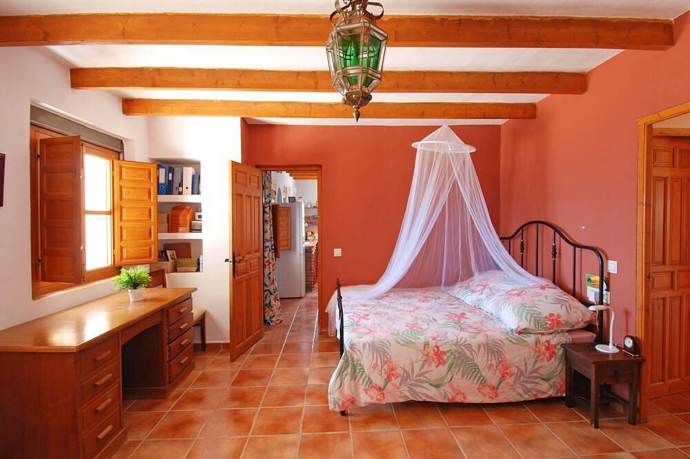 Villa Cuatro Vientos: Erleben Sie einen Traumurlaub im Herzen Andalusiens in Comares, Málaga Provinz