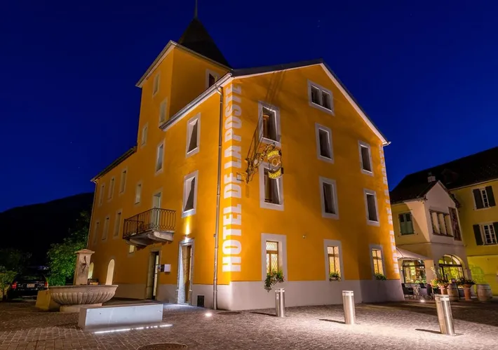 Hôtel pour 2 personnes, avec terrasse, animaux acceptés - 1