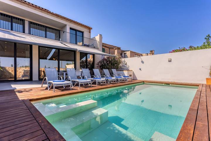 Casa Reiet in Santanyí, Mallorca Süden