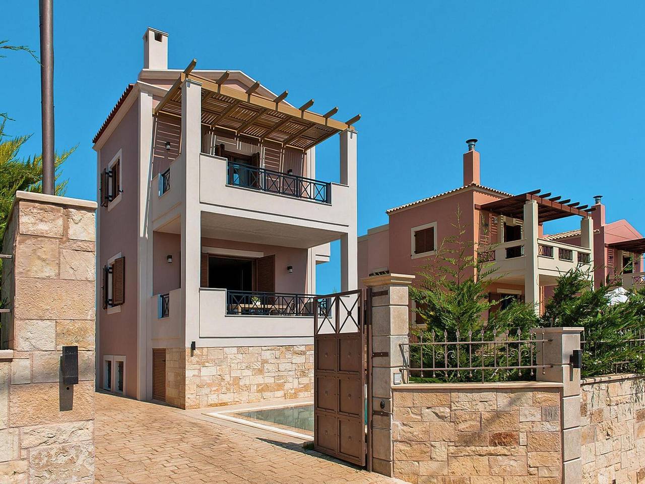 Cottage mit privatem Pool in Adele in Rethymno und Umgebung