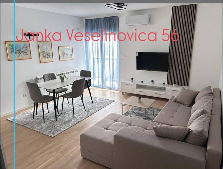 Appartement de vacances pour 4 personnes, avec Balcon ainsi que Terrasse et Vue