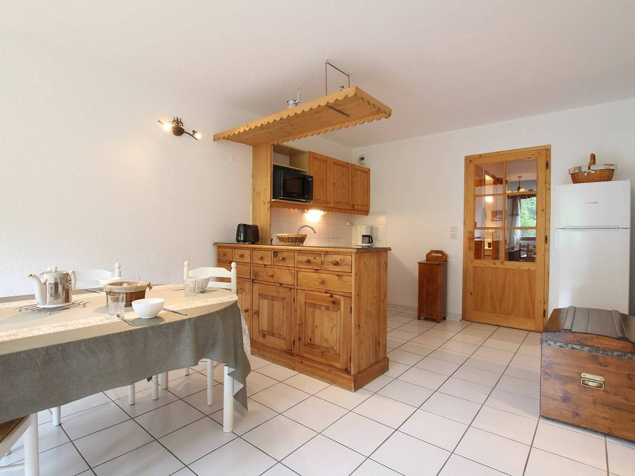 Apartamento entero, Apartamento de 3 habitaciones para 6 personas cerca de pistas y actividades en La Salle-les-Alpes in La Salle les Alpes, Serre Chevalier