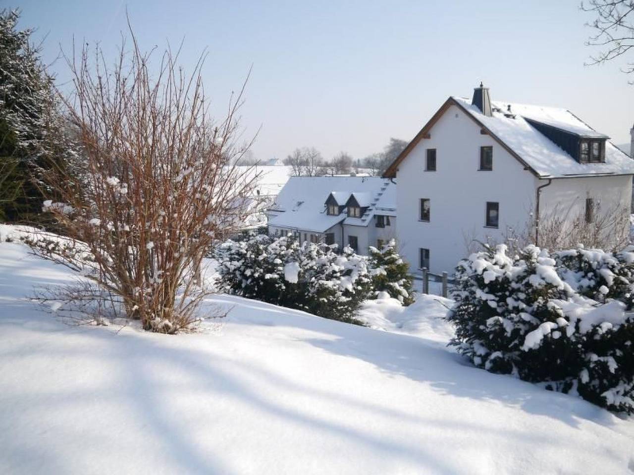 Ganze Wohnung, Gästehaus Siebert in Bad Brambach, Chemnitz und Umgebung