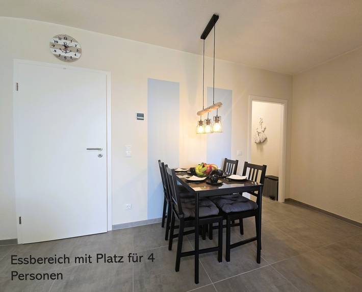 Ferienwohnung für 4 Personen, mit Balkon, kinderfreundlich in Wendtorf - 3