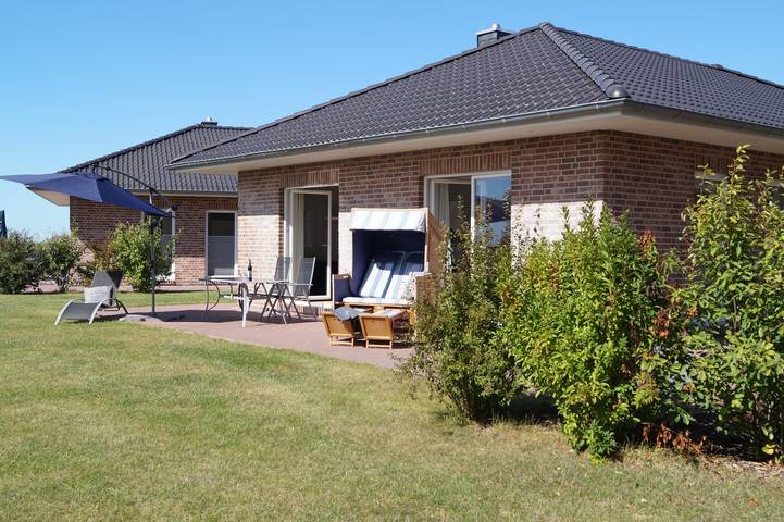 Ferienhaus für 4 Personen, mit Terrasse und Garten sowie Ausblick in Westermarkelsdorf - 3
