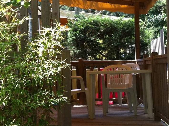 Camping pour 2 personnes, avec terrasse et piscine, animaux acceptés à Bormes-les-Mimosas - 3