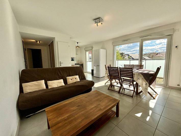 Appartement de vacances pour 4 personnes, avec terrasse à Annecy