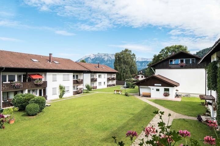 Ferienwohnung für 2 Personen, mit Terrasse und Garten sowie Sauna