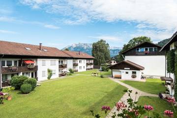 Ferienwohnung für 2 Personen, mit Sauna und Garten, kinderfreundlich in Oberaudorf