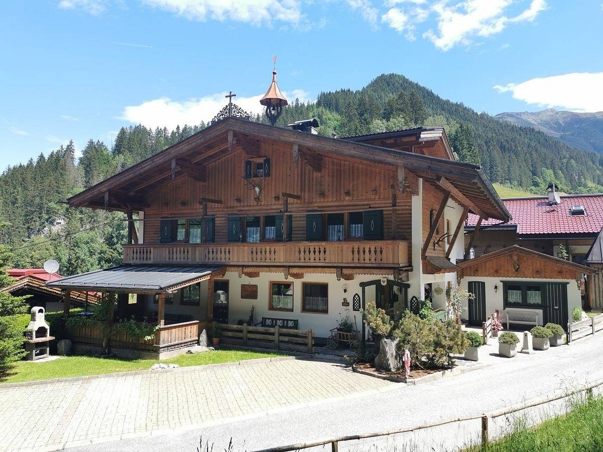 Landhaus Daringer in Mayrhofen, Alpes de Zillertal