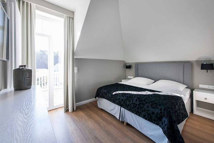 Villa für 2 Personen, mit Sauna und Balkon sowie Garten in Kühlungsborn - 2