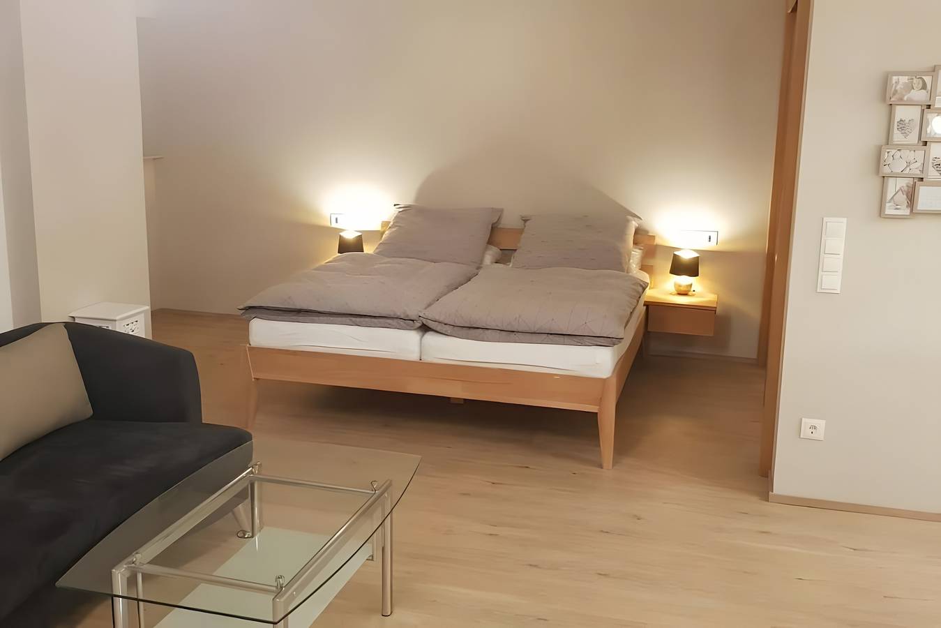 Ganze Wohnung, Die Wohlfühloase in Bad Dürrheim mit Dreiweltencard und eigener Terrasse in der Nähe vom Solemar in Bad Dürrheim, Mittlerer Schwarzwald
