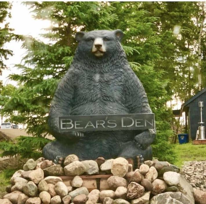 Cabane en bois pour 4 personnes, avec jacuzzi et terrasse dans Canada - 3