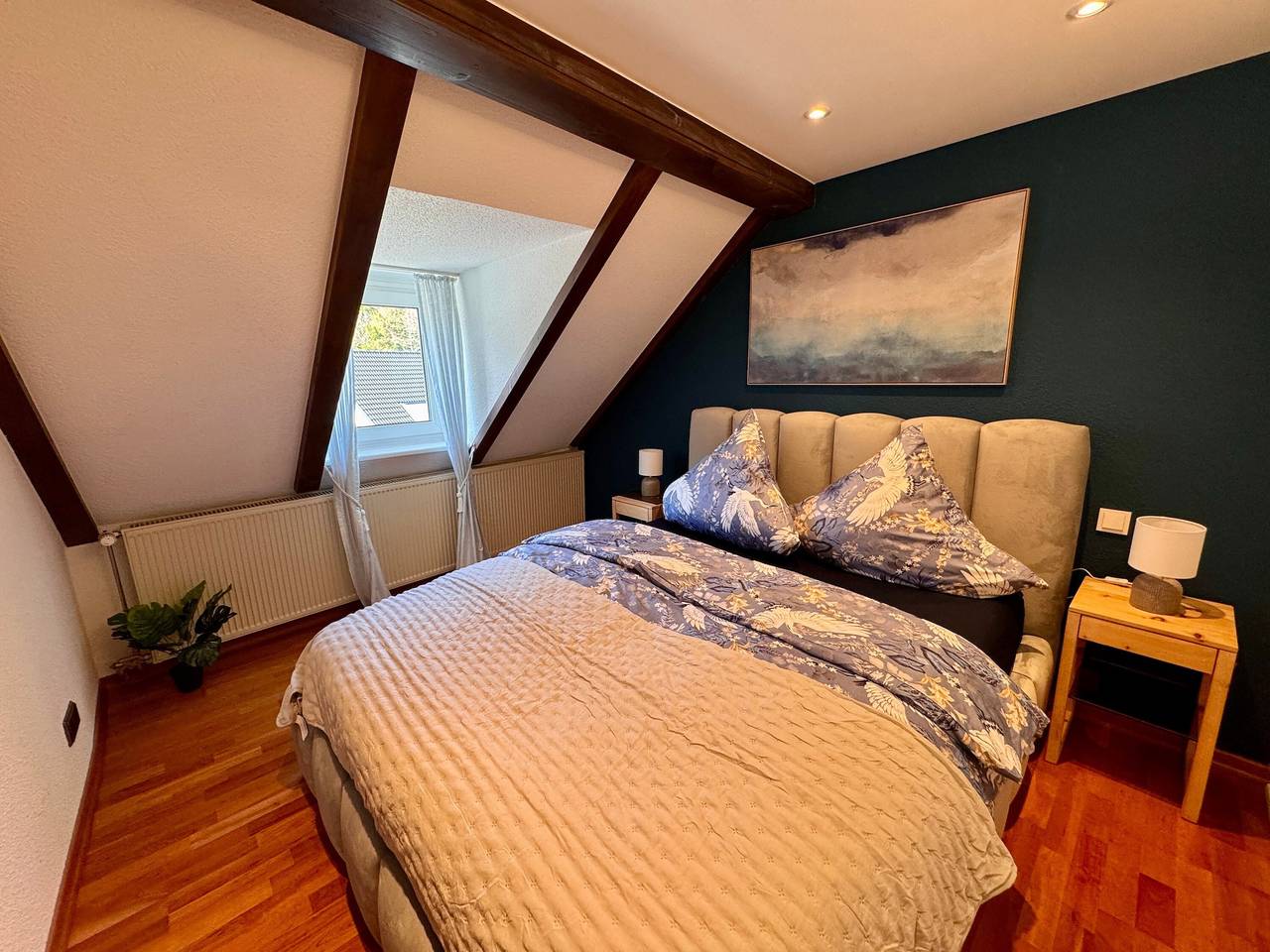 Ferienhaus „Rooftop unter der Burg“ mit privater Terrasse, Garten und Wlan in Schönecken, Eifelkreis Bitburg-Prüm