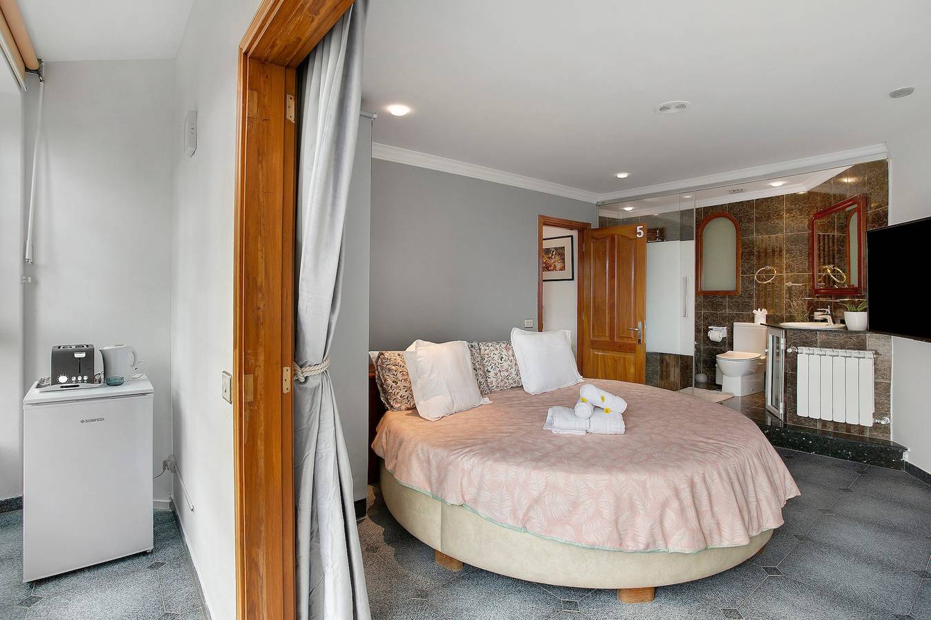 Appartement entier, Appartement de vacances "Carmelo Y Carmela 5" avec jardin partagé et Wi-Fi in San José del Álamo, Teror