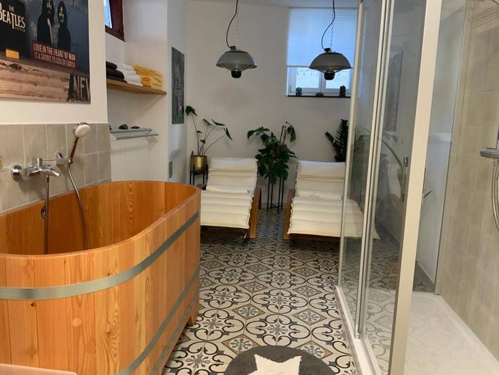 Ferienhaus für 6 Personen, mit Terrasse und Sauna sowie Ausblick in Bremm - 4