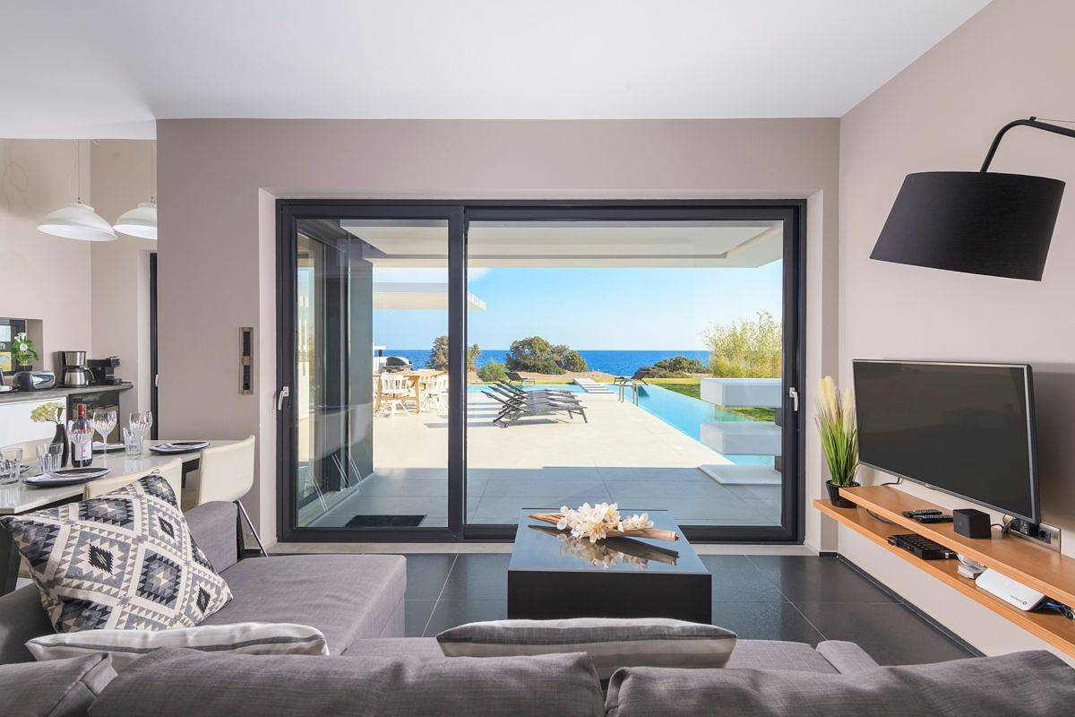 Villa Pindar in Rodi