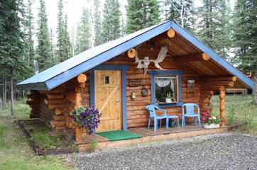Chambre d’hôte pour 3 personnes, avec jardin ainsi que terrasse et vue, animaux acceptés dans Alaska