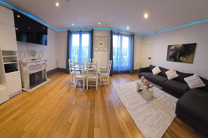 Location de vacances pour 8 personnes à Corbeil-Essonnes