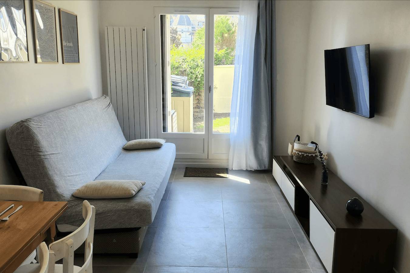 Apartamento entero, 2 rooms near the beach - Blonville-sur-Mer in Blonville-sur-Mer, Region de Lisieux