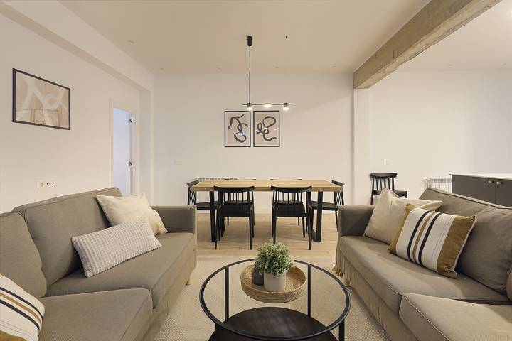 Gîte pour 8 personnes, avec terrasse à Gijón - 2