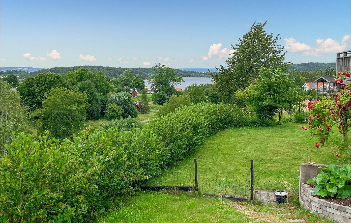 Ferienhaus für 6 Personen mit Garten in Jönköping, Vättern