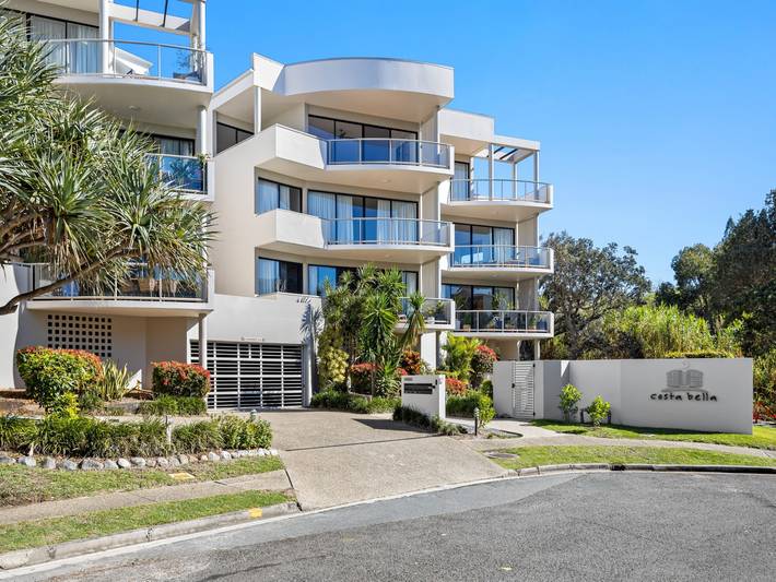 Holiday apartment for 4 people, with pool and balcony/terrace, child-friendly in Noosa