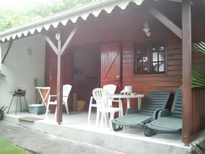 Location de vacances pour 4 personnes, avec jardin à Deshaies - 2