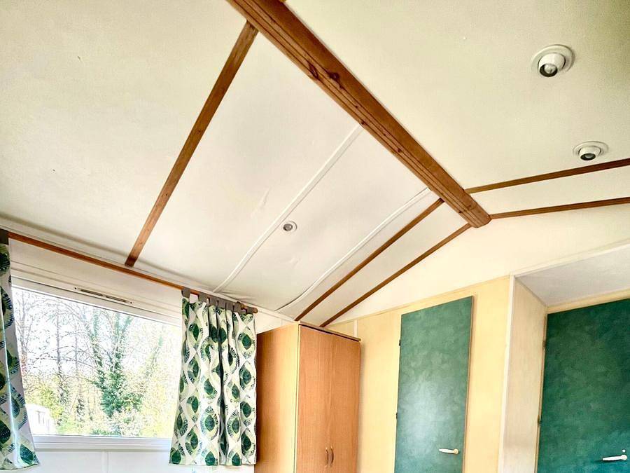 Camping Le Célé - Mobilhome 4 personnes - Rosa in Saint-Sulpice (Lot), Parc Naturel Régional des Causses du Quercy