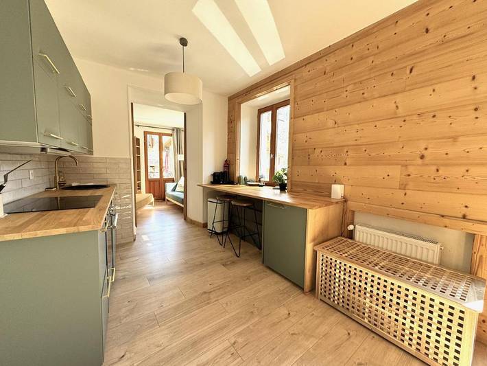 Gîte pour 4 personnes, avec vue et balcon à La Grave - 3